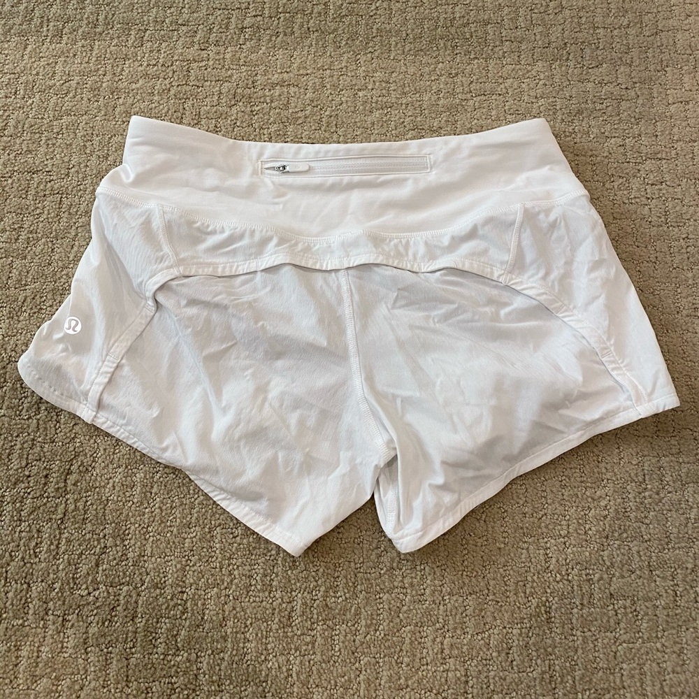 LULU SHORT 2.5” NWOT